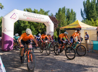 Ganadores de la cuarta prueba del X Circuito MTB de la Diputación de Guadalajara 2023 en Jadraque