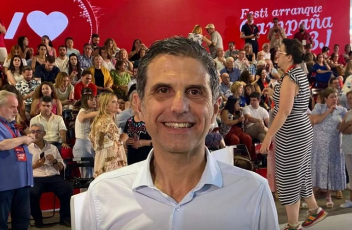 Elecciones 23J / El PSOE de Alcalá arrancó la campaña electoral en apoyo a Pedro Sánchez
