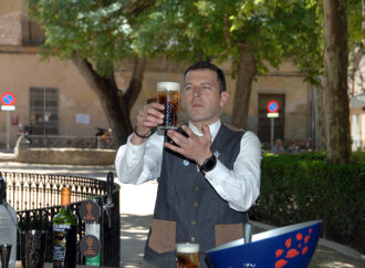 El hostelero, Jorge Zamarreño, consigue el Premio Fino Seguntino 2023 en Sigüenza