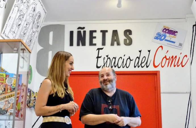 Exposición – Homenaje en la Casa de la Juventud de Alcalá a Francisco Ibáñez, el maestro del cómic
