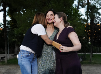 Elecciones 23J / Ayuso, emocionada en Alcalá, en sus primeras palabras tras perder el bebé que esperaba