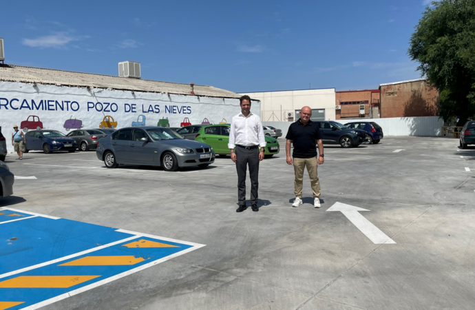 Más de 250 nuevas plazas de aparcamiento gratuitas en Torrejón con 3 nuevos parkings públicos