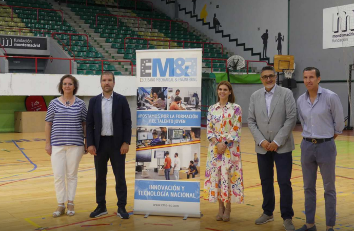 Baloncesto / Escribano Mechanical & Engineering patrocinará el Club Juventud de Alcalá