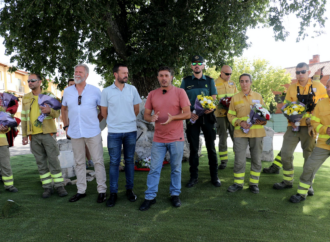 Se cumplen 18 años del fatídico incendio en la Riba de Saelices que costó la vida a 11 personas del Retén de Cogolludo