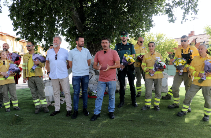 Se cumplen 18 años del fatídico incendio en la Riba de Saelices que costó la vida a 11 personas del Retén de Cogolludo