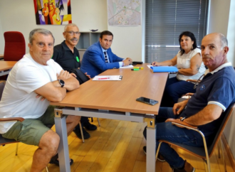 Continúa la ronda de contactos de los concejales del nuevo equipo de gobierno de Alcalá de Henares