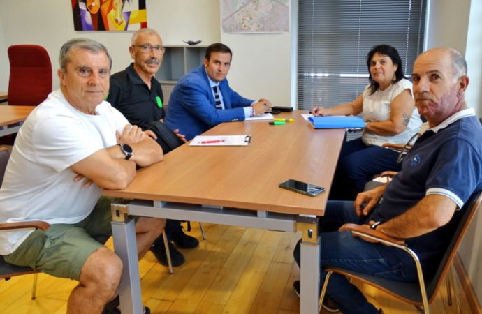 Continúa la ronda de contactos de los concejales del nuevo equipo de gobierno de Alcalá de Henares