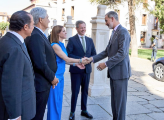 El Rey Don Felipe visita, este miércoles día 13, la Universidad de Alcalá de Henares
