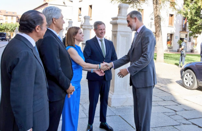 El Rey Don Felipe visita, este miércoles día 13, la Universidad de Alcalá de Henares