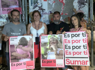 Elecciones 23J / Sumar inicia campaña en Alcalá en apoyo a Yolanda Díaz