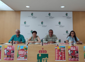Programa de actividades municipales de verano en San Fernando de Henares