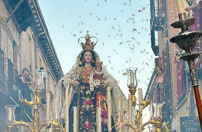 Procesión de la Virgen del Carmen, este sábado día 12, en Alcalá de Henares: horario y recorrido