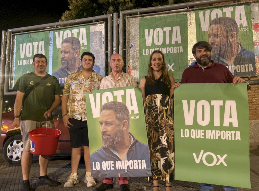 Elecciones Generales 2023: Campaña Electoral Vox Alcalá