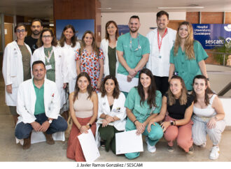 El Área Integrada de Guadalajara triplica la formación especializada de Enfermería en los últimos años