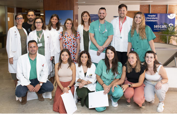 El Área Integrada de Guadalajara triplica la formación especializada de Enfermería en los últimos años