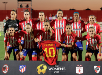 Fútbol Femenino: Jenni Hermoso, protagonista en Alcalá, en la final que se llevó el Atleti ante el Milan (1-0)