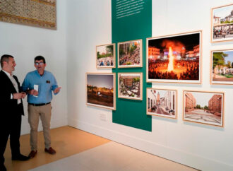 Alcalá, presente en la exposición Vistas Paisajes urbanos de la región