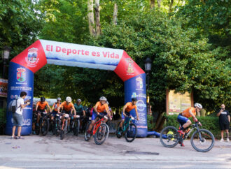 Trofeo MTB Jardín de La Alcarria de Brihuega: Carlos Hernández y Beatriz Martínez se llevan la victoria