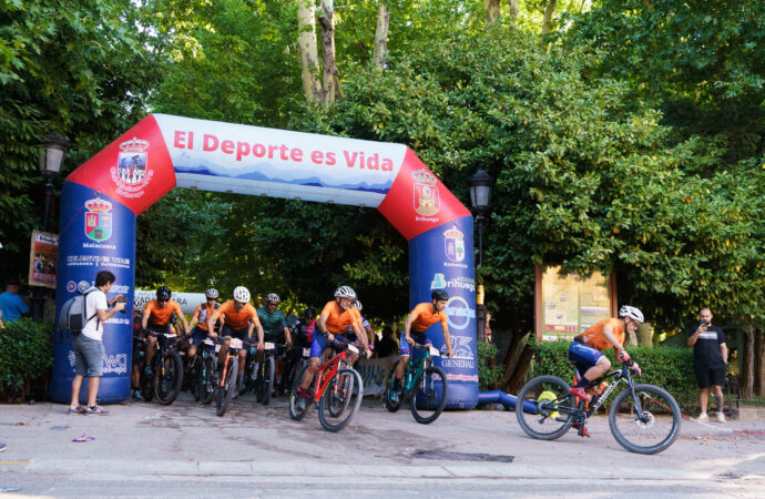 Trofeo MTB Jardín de La Alcarria de Brihuega: Carlos Hernández y Beatriz Martínez se llevan la victoria