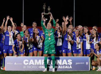 El Atleti Femenino vence por 2-0 a la AS Roma y se lleva el Trofeo Ciudad de Alcalá By MadCup