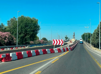 Restricciones al tráfico en la M-206 (avenida de la Luna) durante el mes de agosto en Torrejón de Ardoz