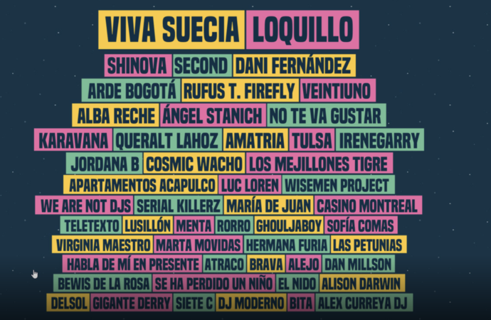 El Festival Gigante arranca este jueves en Alcalá con Arde Bogotá, Dani Fernández, Loquillo, Viva Suecia…