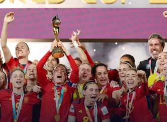 Las «alcalaínas» Irene Guerrero y Eva Navarro (Atlético de Madrid), nuevas Campeonas del Mundo