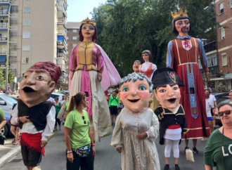 Gran encuentro de Gigantes y Cabezudos en Alcalá, este sábado, para celebrar los 500 años de esta tradición festiva