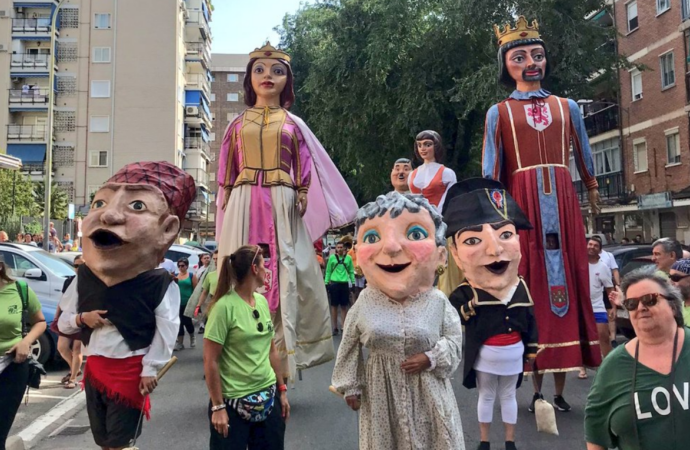 Gran encuentro de Gigantes y Cabezudos en Alcalá, este sábado, para celebrar los 500 años de esta tradición festiva