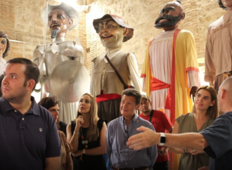 Ferias Alcalá: abierta al público la exposición de los Gigantes y Cabezudos en la Capilla del Oidor