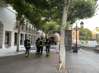 Un incendio obliga a cerrar el Ayuntamiento de Torrejón de Ardoz