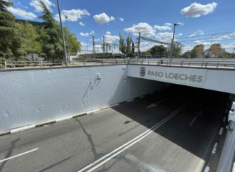 Reformado el paso subterráneo de la Carretera de Loeches en Torrejón