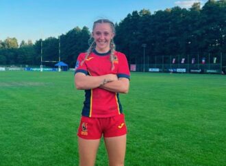 Claudia Araujo, formada en el Rugby Alcalá, se proclama subcampeona de Europa de rugby