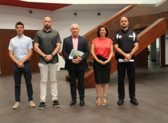 Los concejales de Seguridad de Alcalá y Guadalajara se reúnen para estrechar la colaboración entre ambas ciudades en esta materia