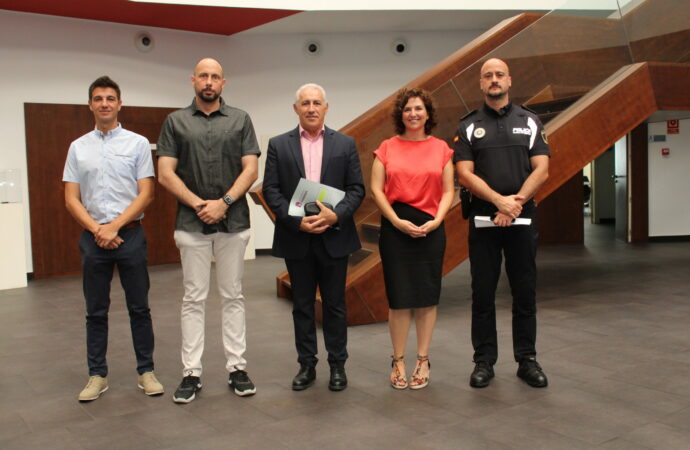 Los concejales de Seguridad de Alcalá y Guadalajara se reúnen para estrechar la colaboración entre ambas ciudades en esta materia