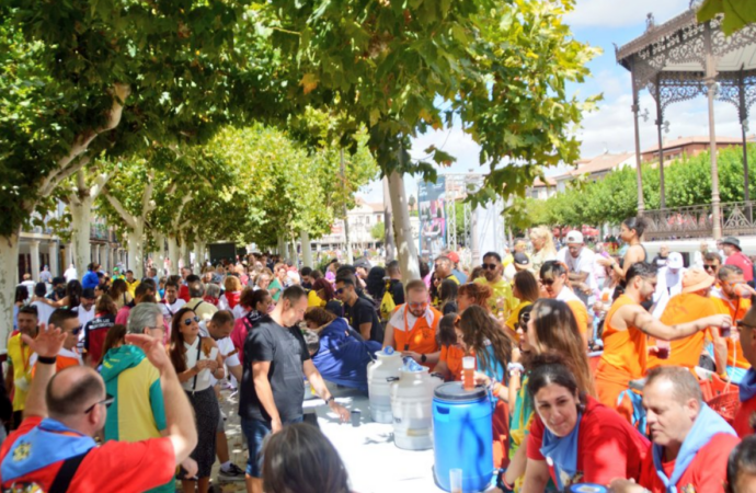 Fiestas de Alcalá 2026: programa y horarios del domingo 23 de agosto