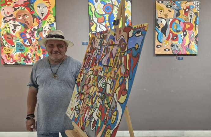 Exposición «La Vida es Color» en la Sala de Arte Antonio Buero Vallejo de Guadalajara