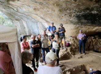 Nuevos hallazgos paleolíticos en el Abrigo de La Malia en Tamajón (Guadalajara)