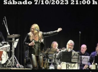 El próximo sábado 7 de octubre la Big Band Torrejón vuelve al Pub Cricket