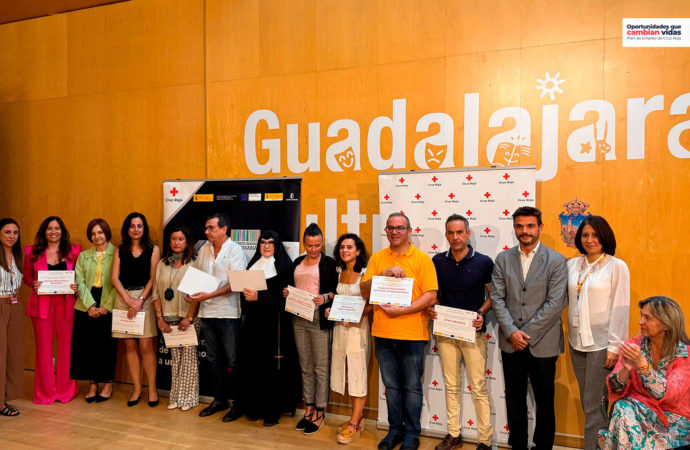 II Edición de los Premios Reto Social Empresarial de Cruz Roja en Guadalajara