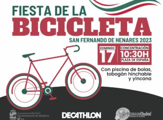 El Día de la Bicicleta en San Fernando se celebrará el domingo 17 de septiembre