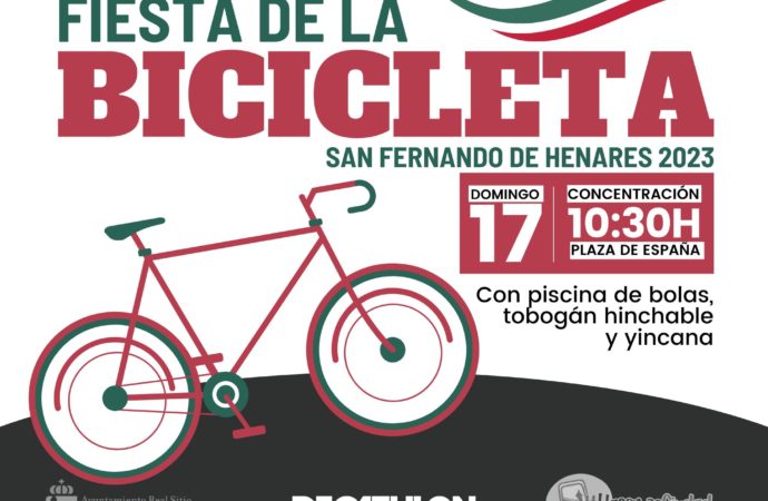 El Día de la Bicicleta en San Fernando se celebrará el domingo 17 de septiembre