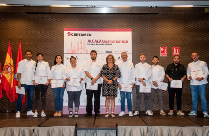 Alcalá Gastronómica: ganadores del IX Certamen celebrado en el Parador de Turismo de Alcalá de Henares