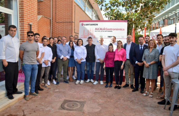 Presentación de la IX edición del Certamen Alcalá Gastronómica 2023