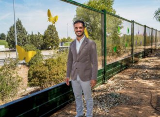 Finalizadas las obras de la Pantalla Acústica para disminuir ruido en el barrio de Fresnos de Torrejón