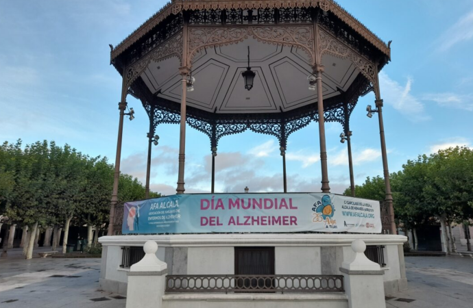 Alcalá de Henares se sumó a la conmemoración del Día Mundial del Alzheimer  