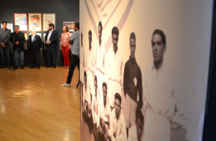 Fútbol / Los 75 años de historia del CD Avance de Alcalá, en una nueva exposición en Santa María la Rica
