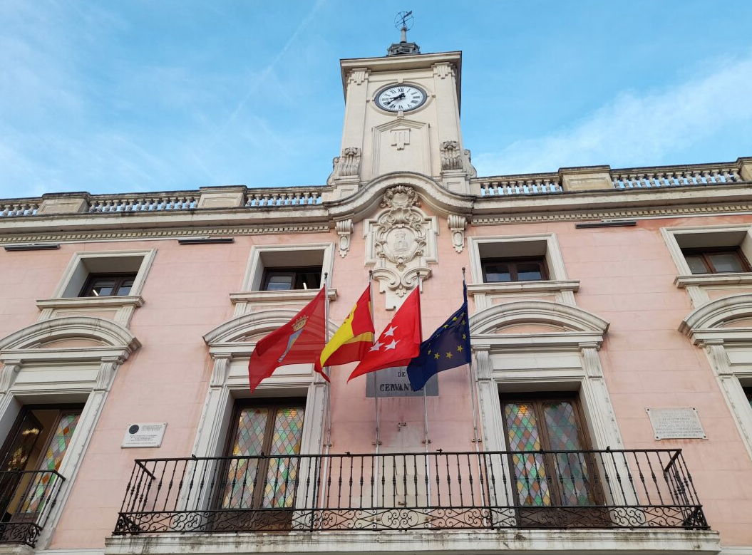 Vídeo Pleno Municipal Ayuntamiento Alcalá martes 16 de abril