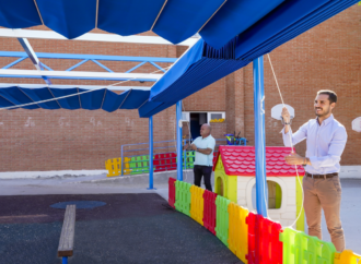 Inicio Curso Escolar 23/24 en Torrejón: más de 750.000 euros de inversión para mejorar los centros educativos