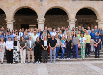 Sigüenza presumió de historia y patrimonio ante los asistentes al foro de alto nivel europeo